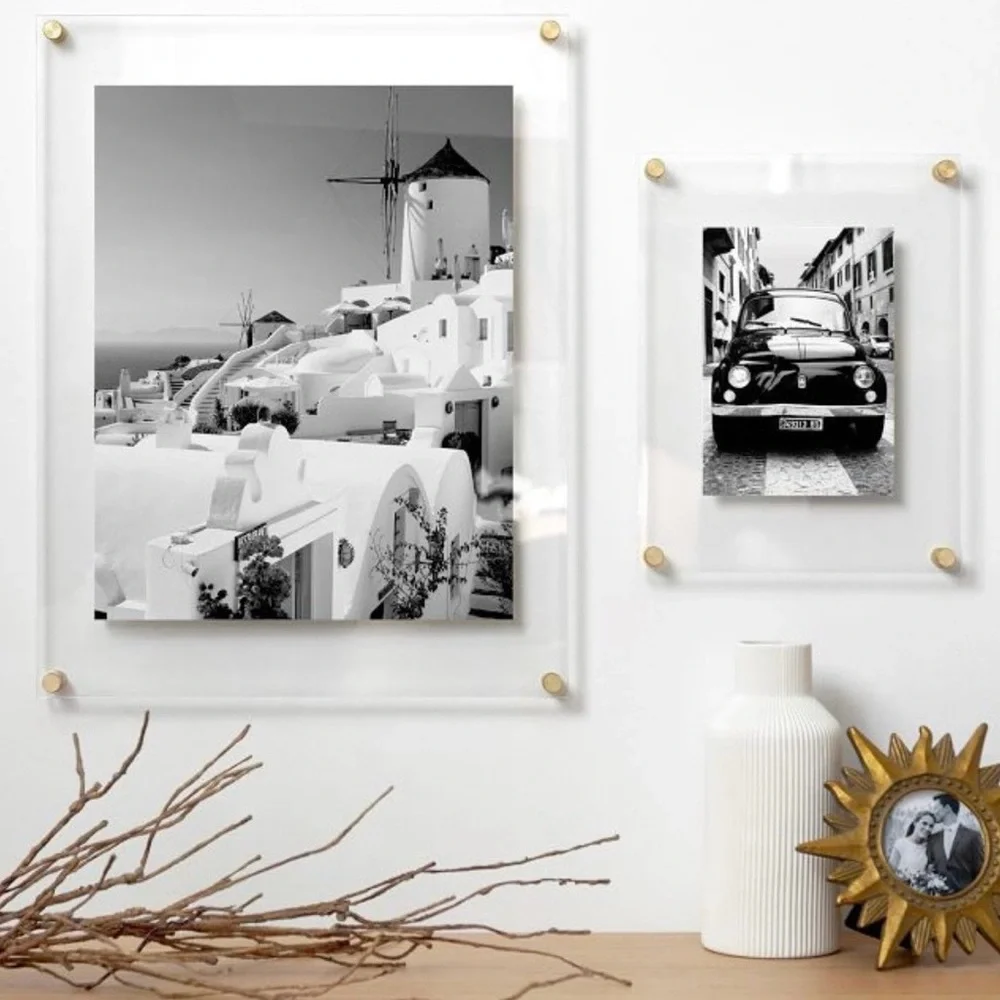 West Elm Modern Acrylic Frame 8x10in